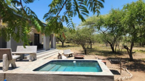 Serene Bush Villa close to the Kruger